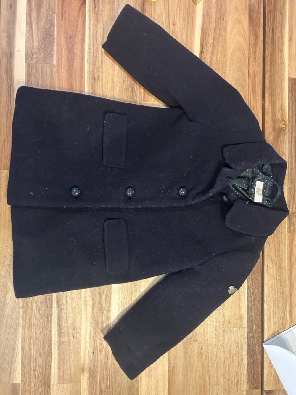 Emporio Armani baby peacoat Jacket